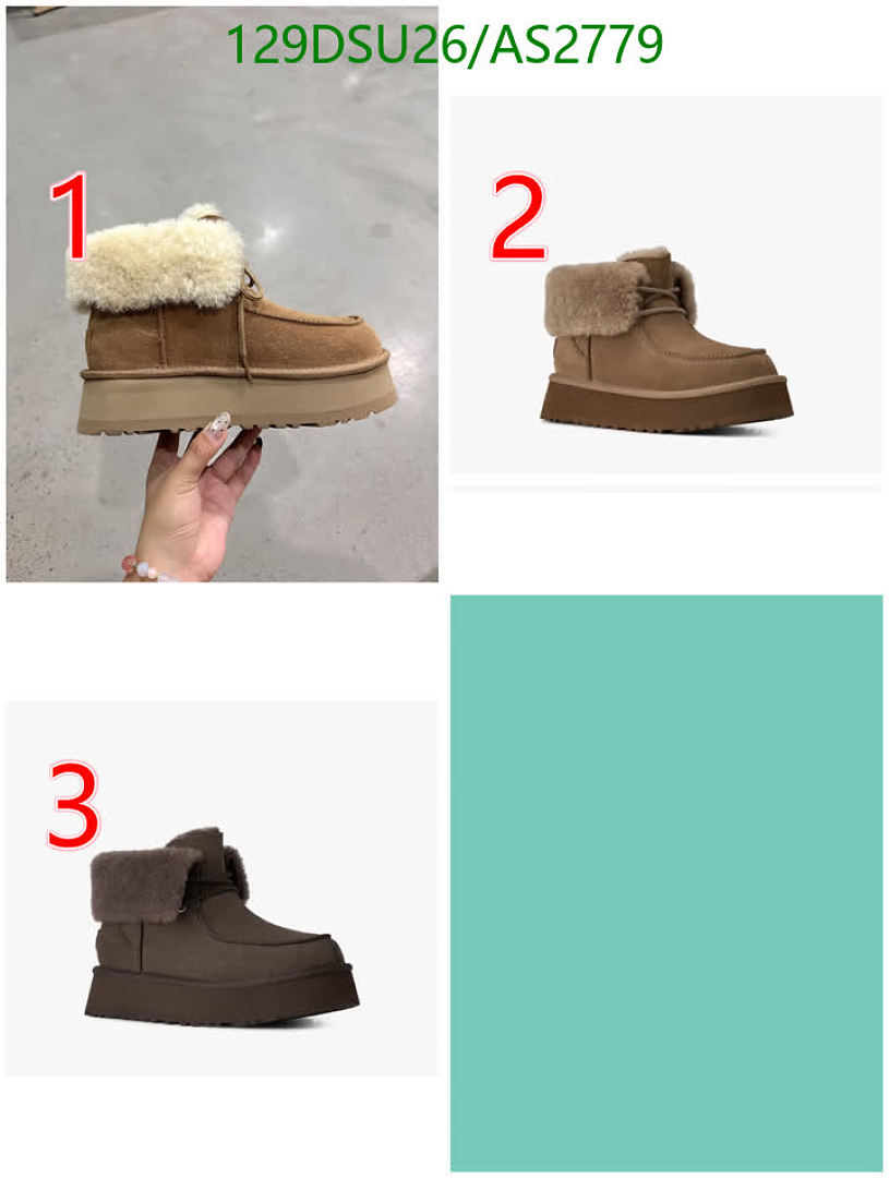 UGG-Women Shoes Code: AS2779 $: 129USD