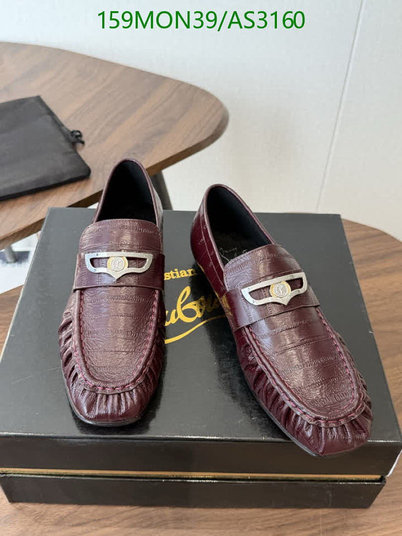 Christian Louboutin-Men shoes Code: AS3160 $: 159USD