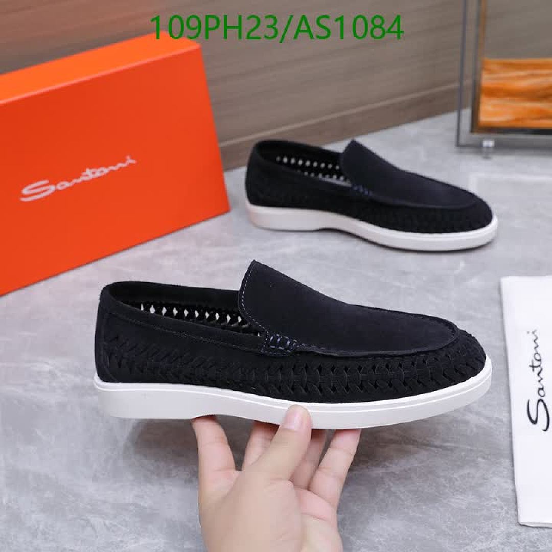 Santoni-Men shoes Code: AS1084 $: 109USD