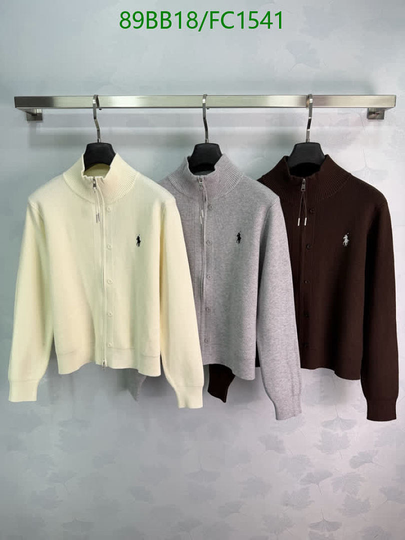 Ralph Lauren-Clothing Code: FC1541 $: 89USD