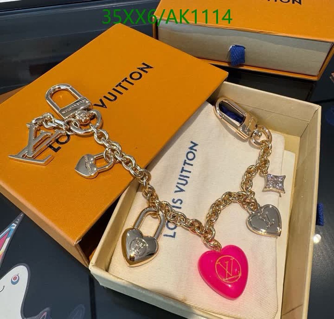 LV-Keychains & Charms Code: AK1114 $: 35USD