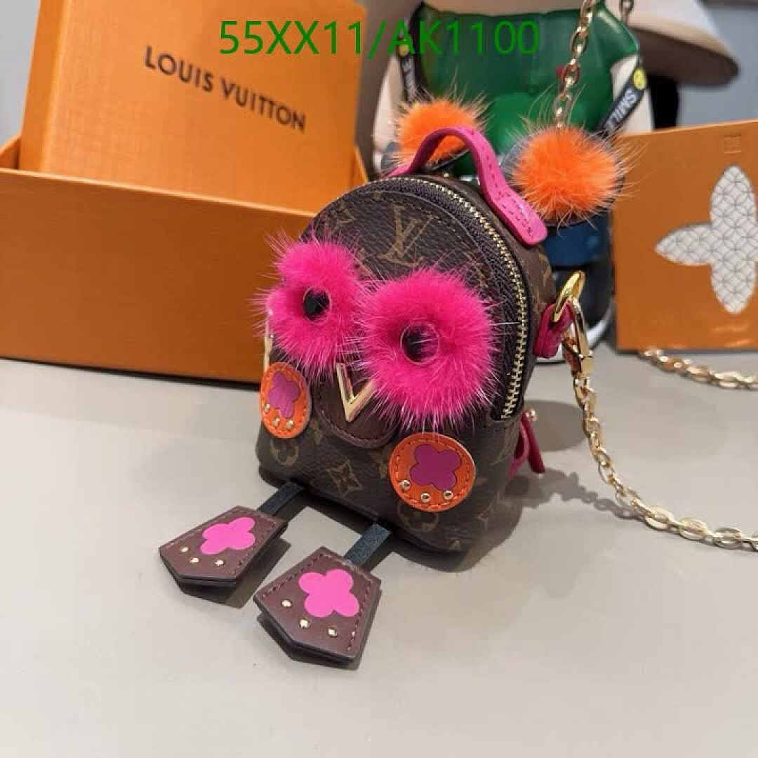 LV-Keychains & Charms Code: AK1100 $: 55USD
