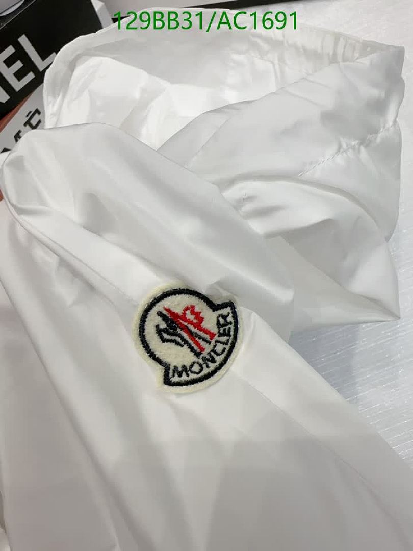 Moncler-Clothing Code: AC1691 $: 129USD