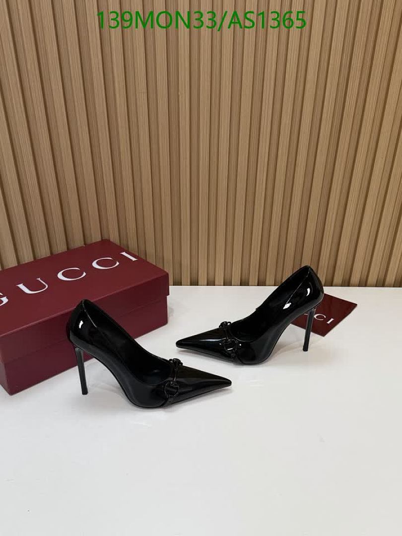 Gucci-Women Shoes Code: AS1365 $: 139USD
