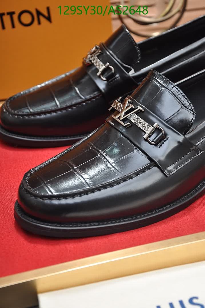 LV-Men shoes Code: AS2648 $: 129USD