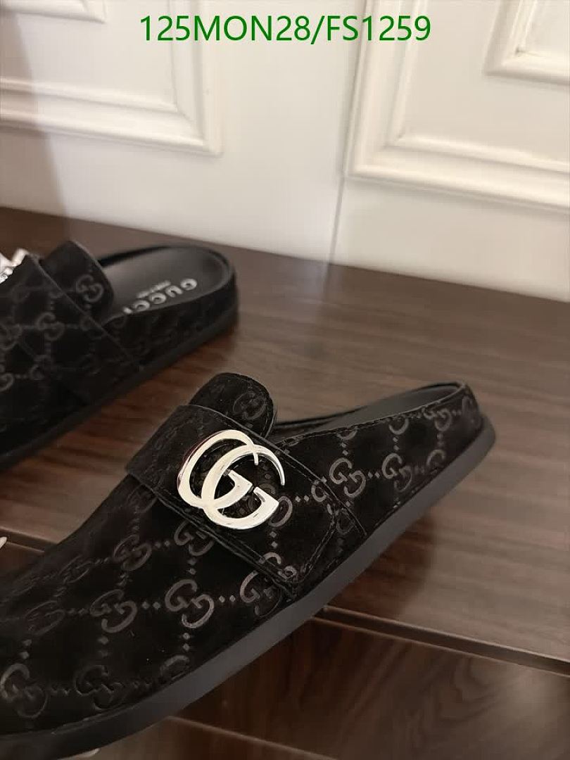 Gucci-Women Shoes Code: FS1259 $: 125USD