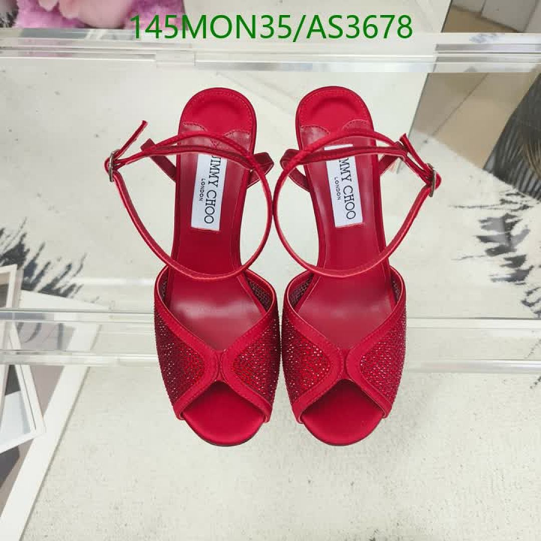 Jimmy Choo-Women Shoes Code: AS3678 $: 145USD