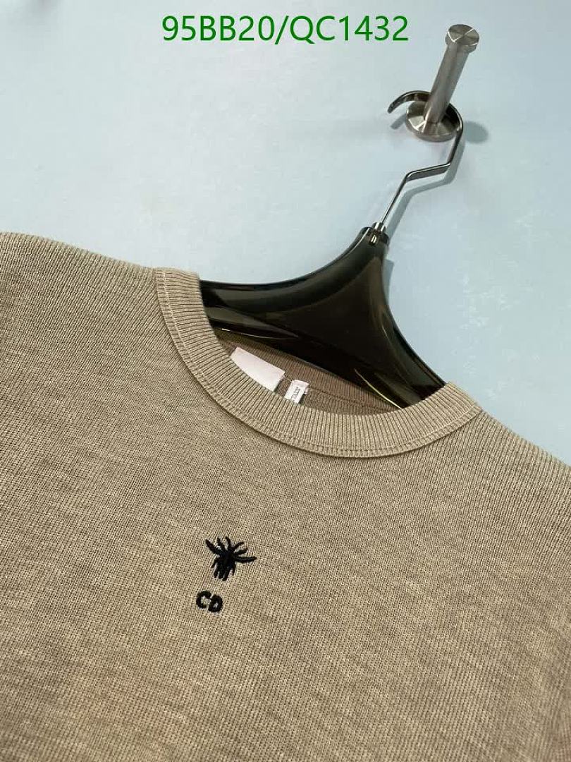 Dior-Clothing Code: QC1432 $: 95USD