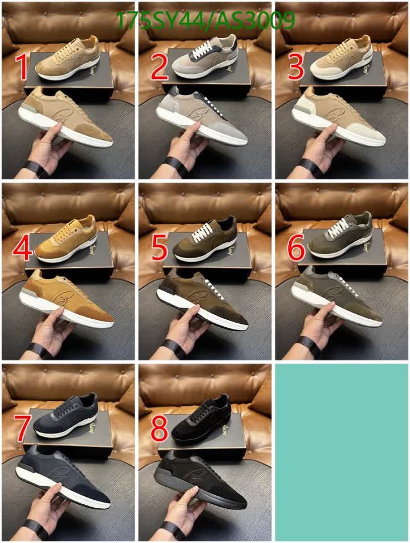 Brioni-Men shoes Code: AS3009 $: 175USD