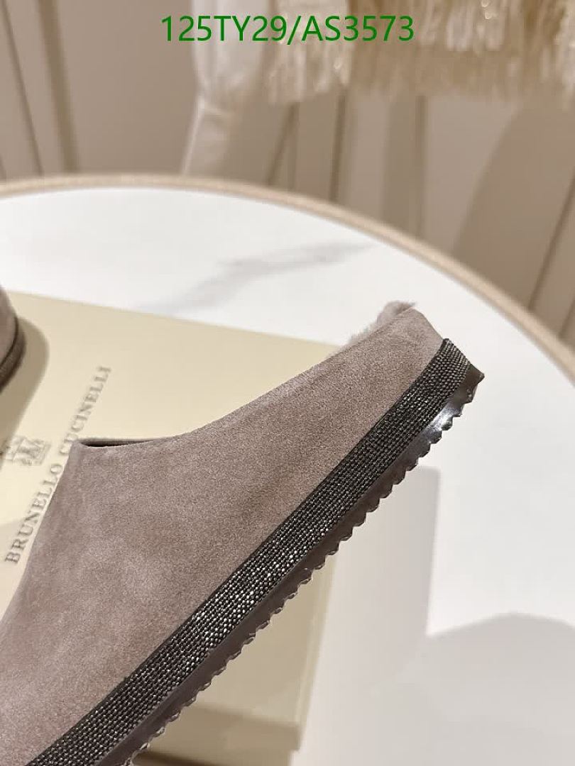 Brunello Cucinelli-Women Shoes Code: AS3573 $: 125USD