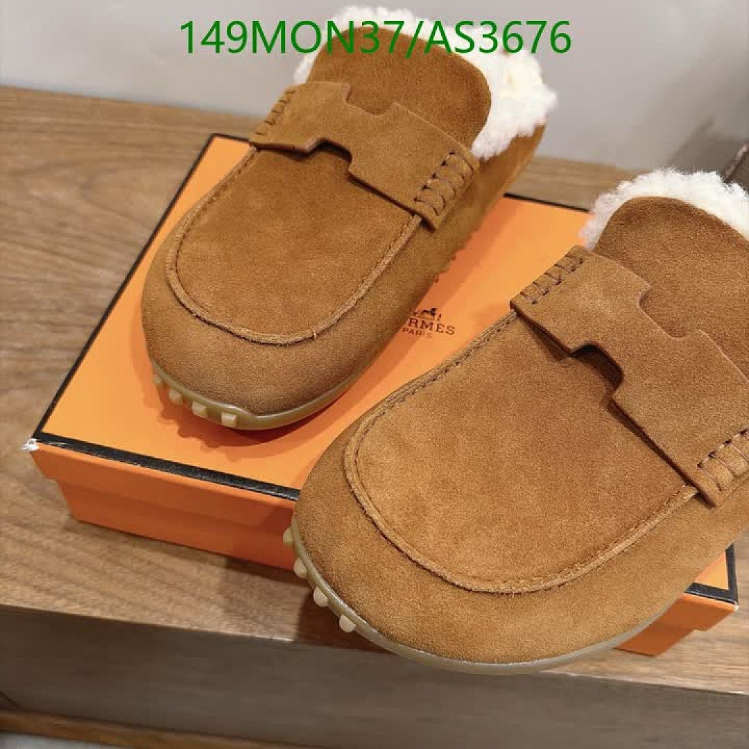 Hermes-Women Shoes Code: AS3676 $: 149USD