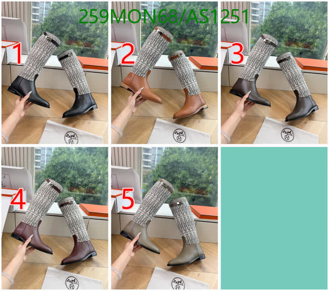 Hermes-Women Shoes Code: AS1251 $: 259USD