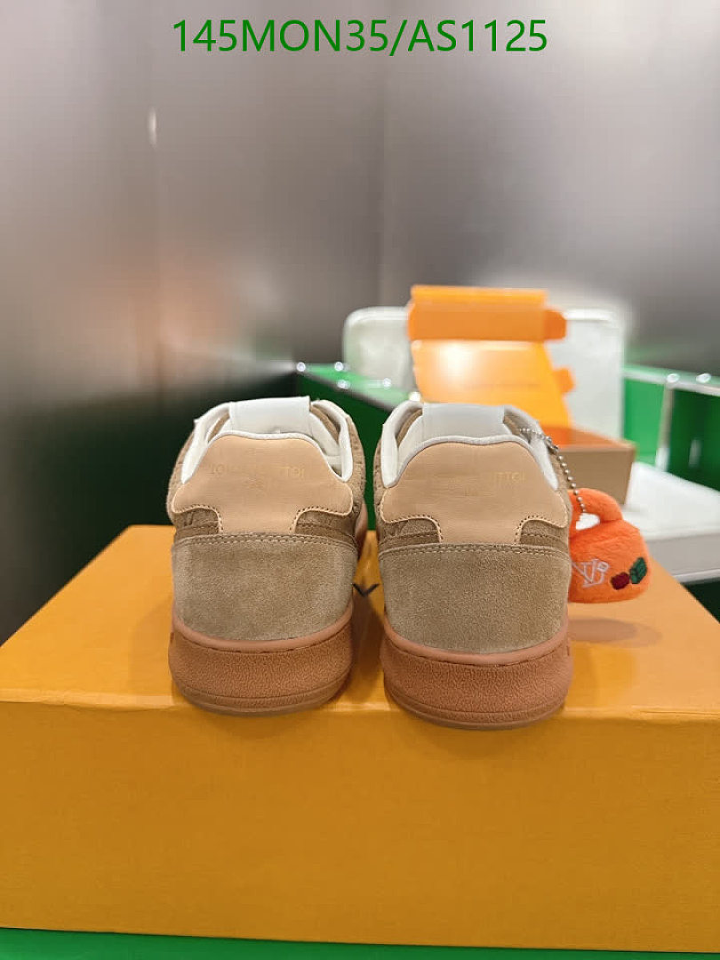LV-Women Shoes Code: AS1125 $: 145USD