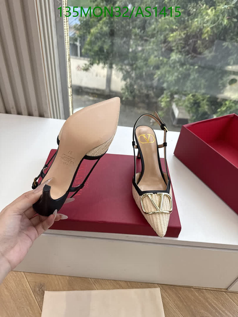 Valentino-Women Shoes Code: AS1415 $: 135USD