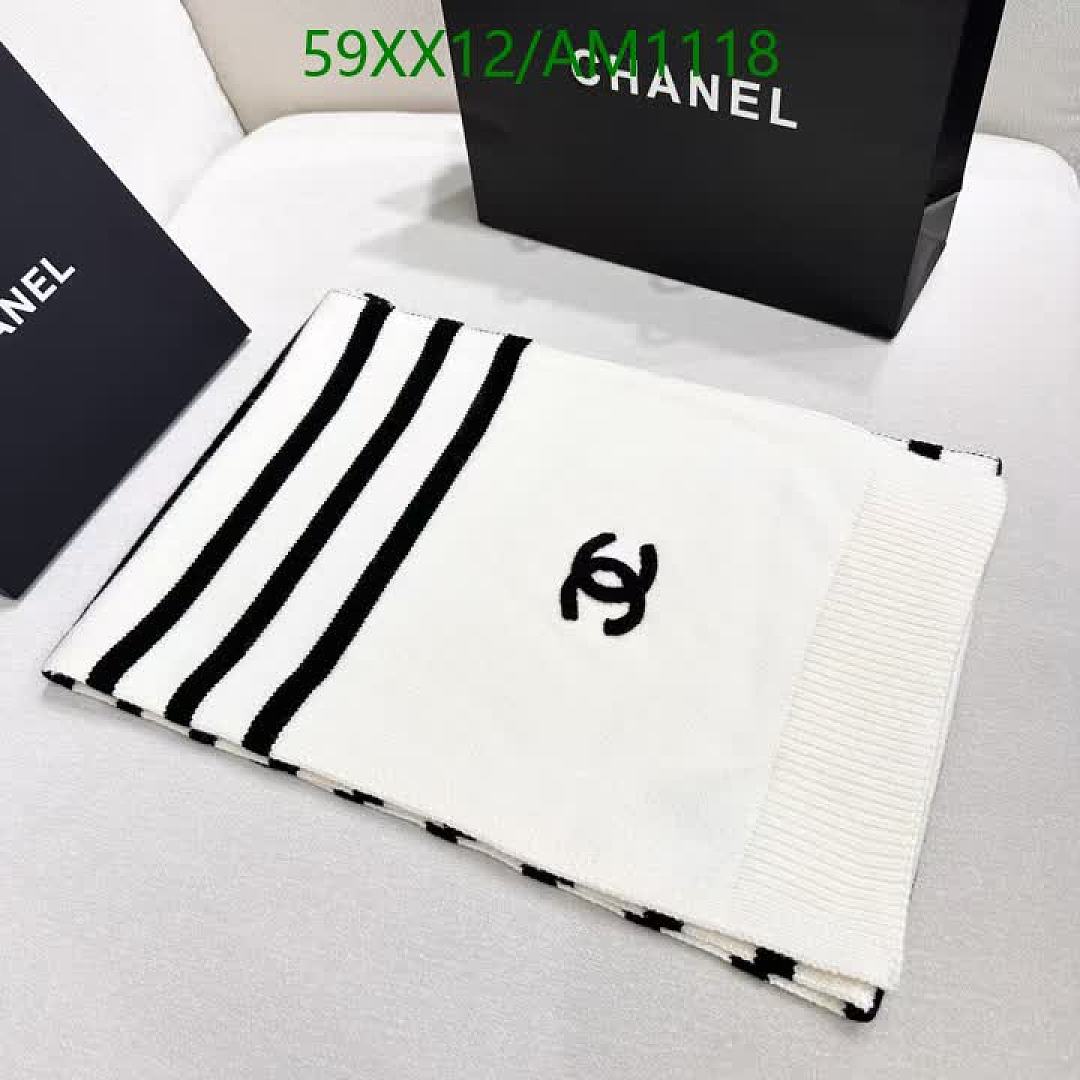 Chanel-Scarves Code: AM1118 $: 59USD