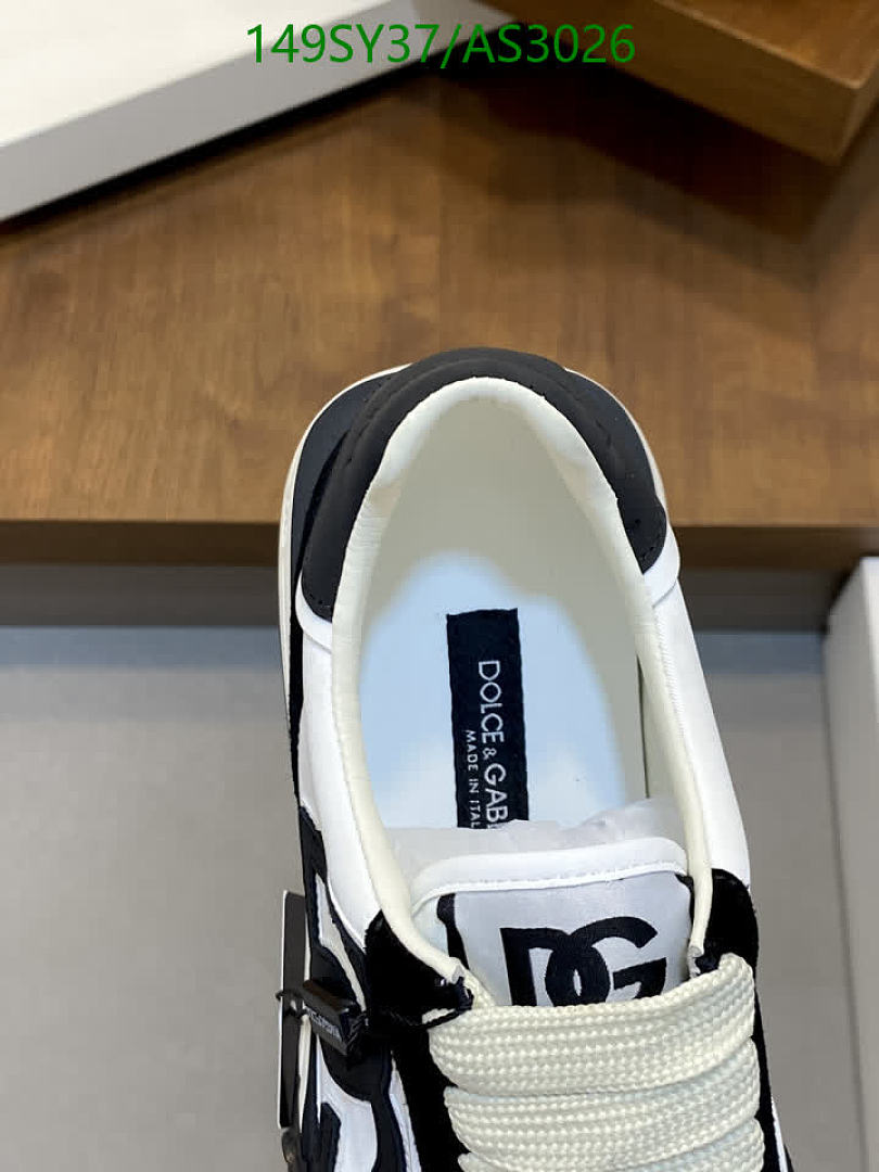 D&G-Men shoes Code: AS3026 $: 149USD