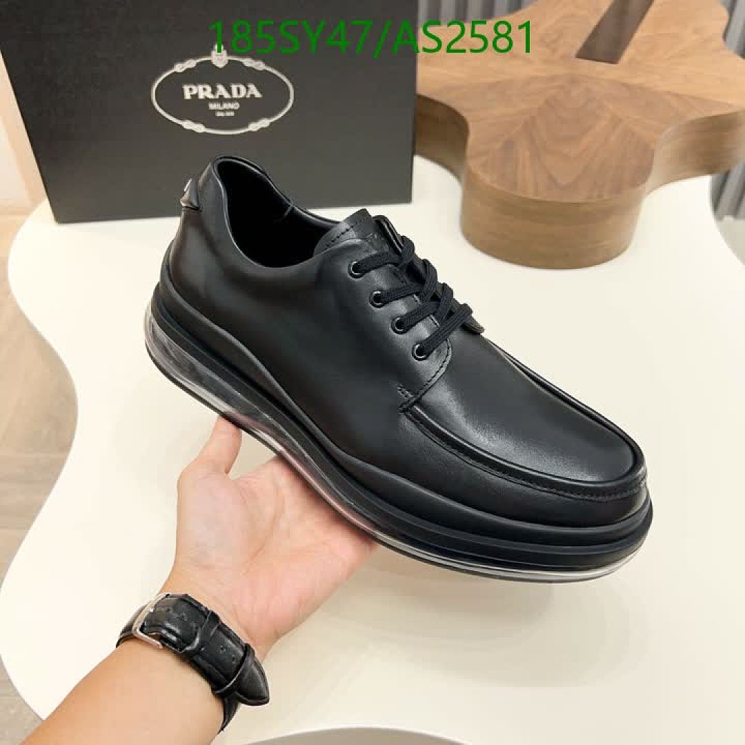 Prada-Men shoes Code: AS2581 $: 185USD