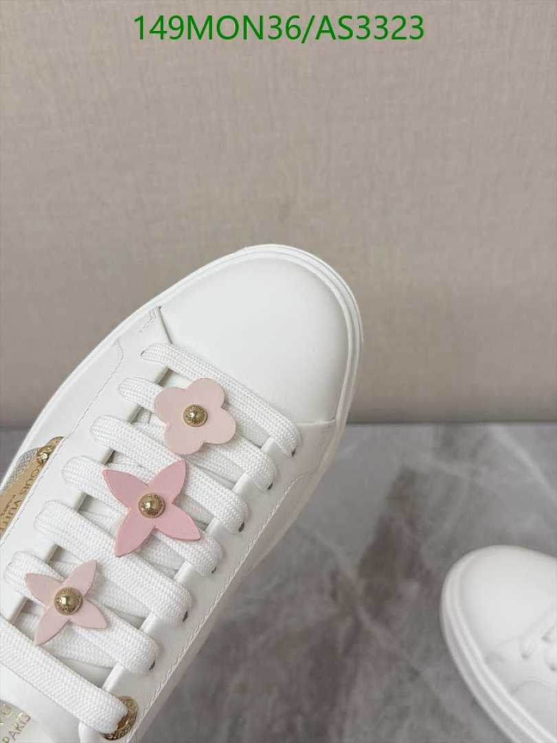 LV-Women Shoes Code: AS3323 $: 149USD