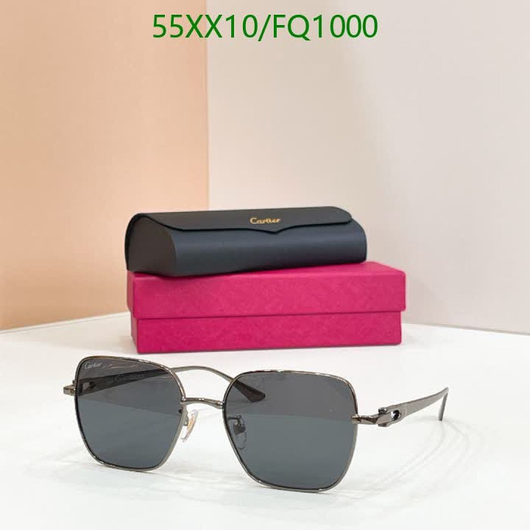 Cartier-Glasses Code: FQ1000 $: 55USD