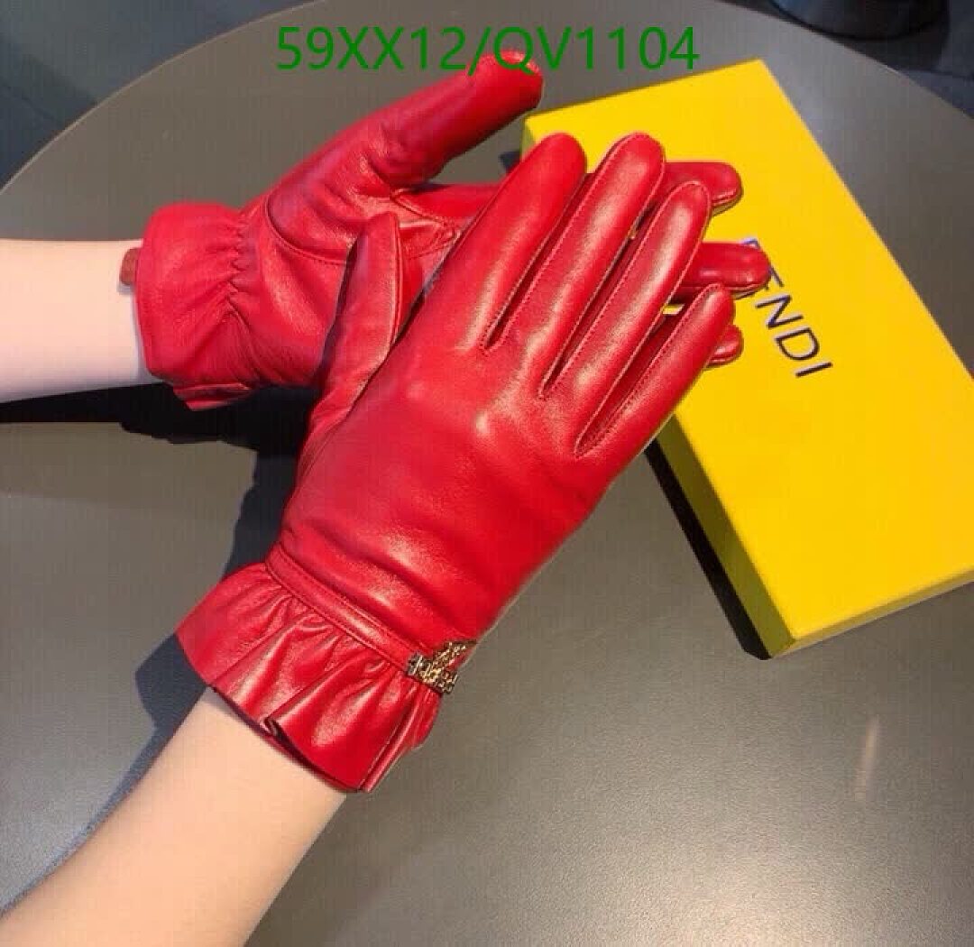 Fendi-Gloves Code: QV1104 $: 59USD