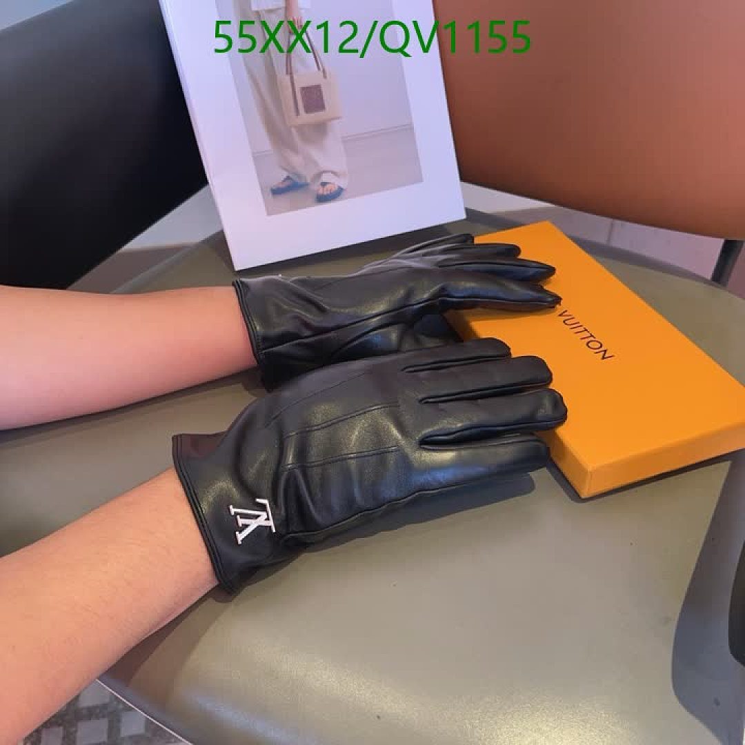 LV-Gloves Code: QV1155 $: 55USD