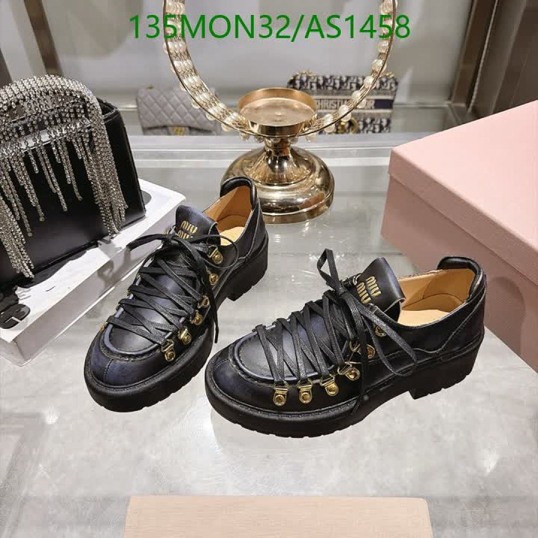 Miu Miu-Women Shoes Code: AS1458 $: 135USD