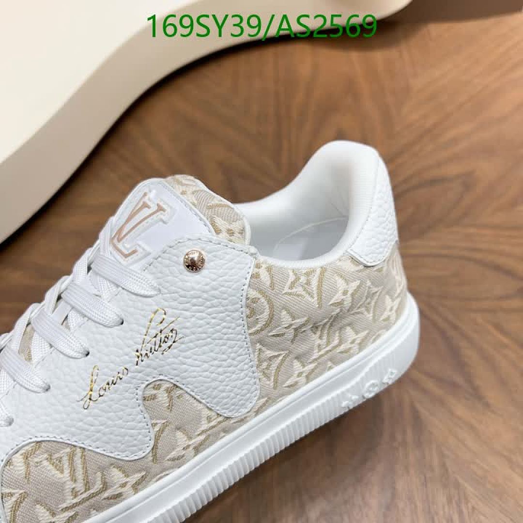 LV-Men shoes Code: AS2569 $: 169USD