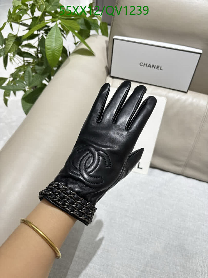 Chanel-Gloves Code: QV1239 $: 55USD