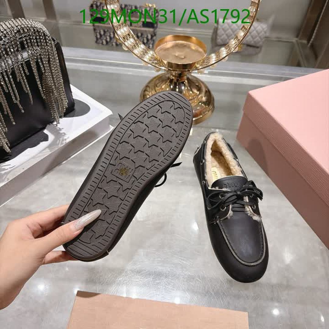 Miu Miu-Women Shoes Code: AS1792 $: 129USD
