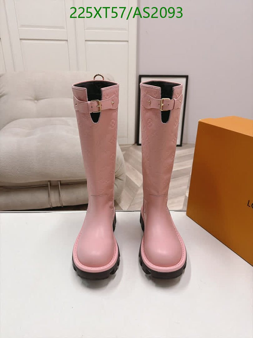 LV-Women Shoes Code: AS2093 $: 225USD