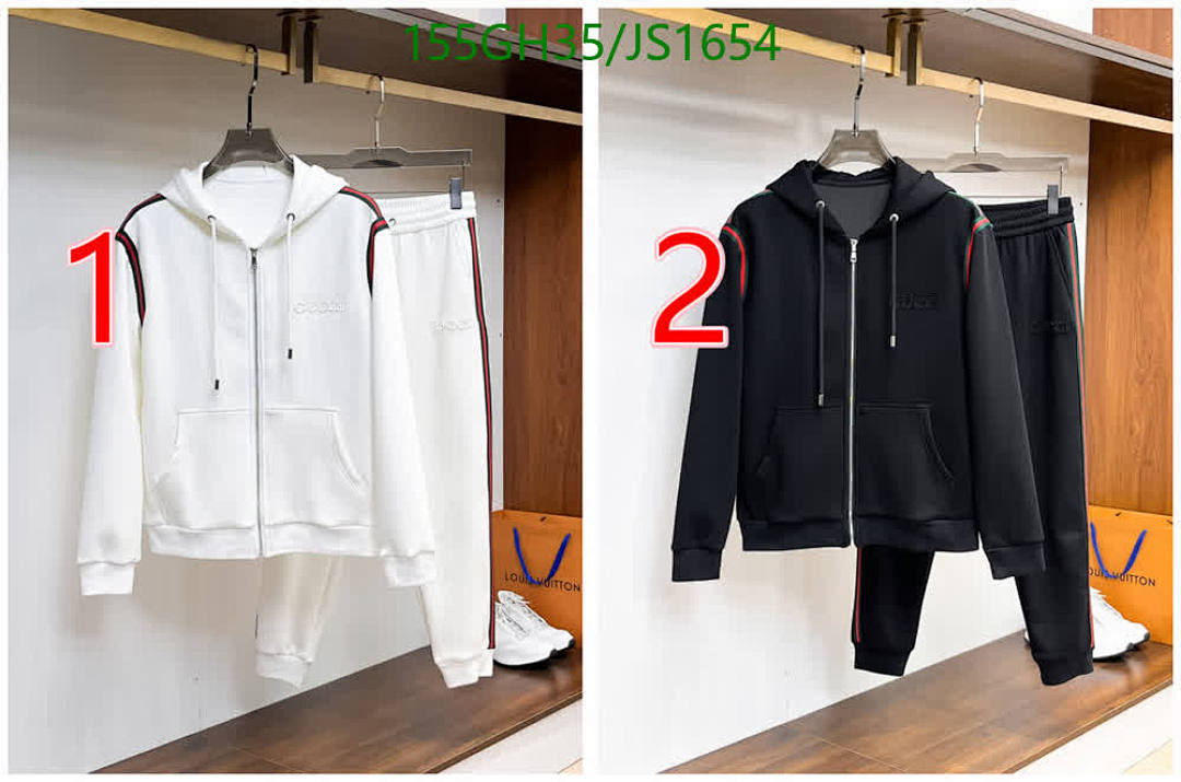 Gucci-Clothing Code: JS1654 $: 155USD