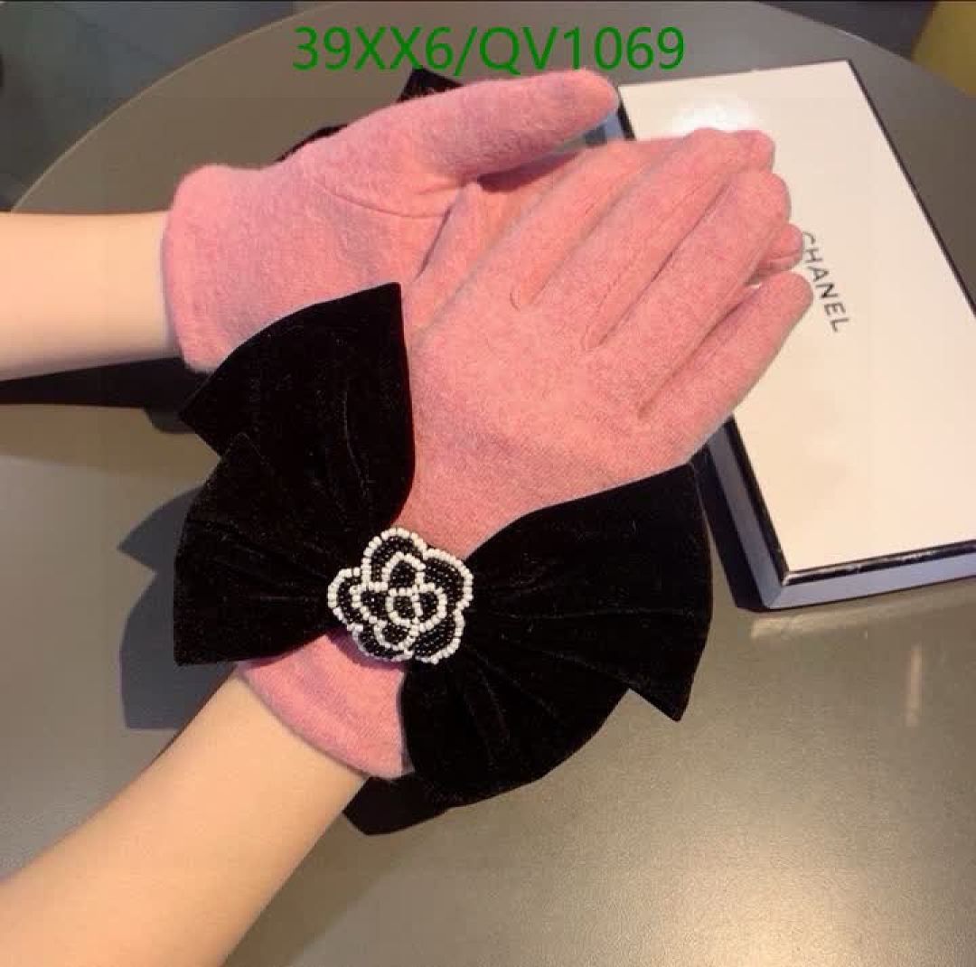 Chanel-Gloves Code: QV1069 $: 39USD