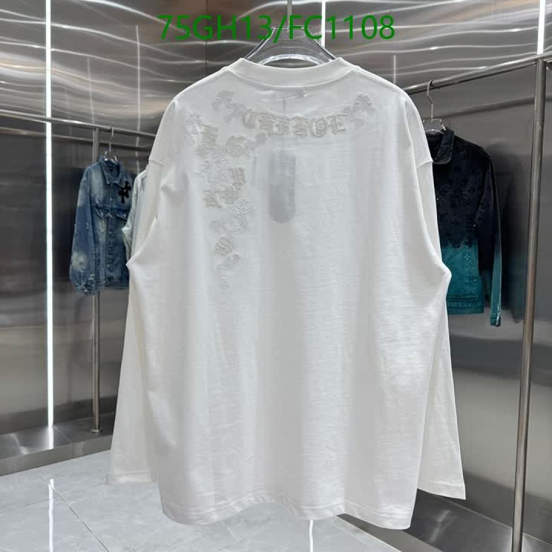 Chrome Hearts-Clothing Code: FC1108 $: 75USD