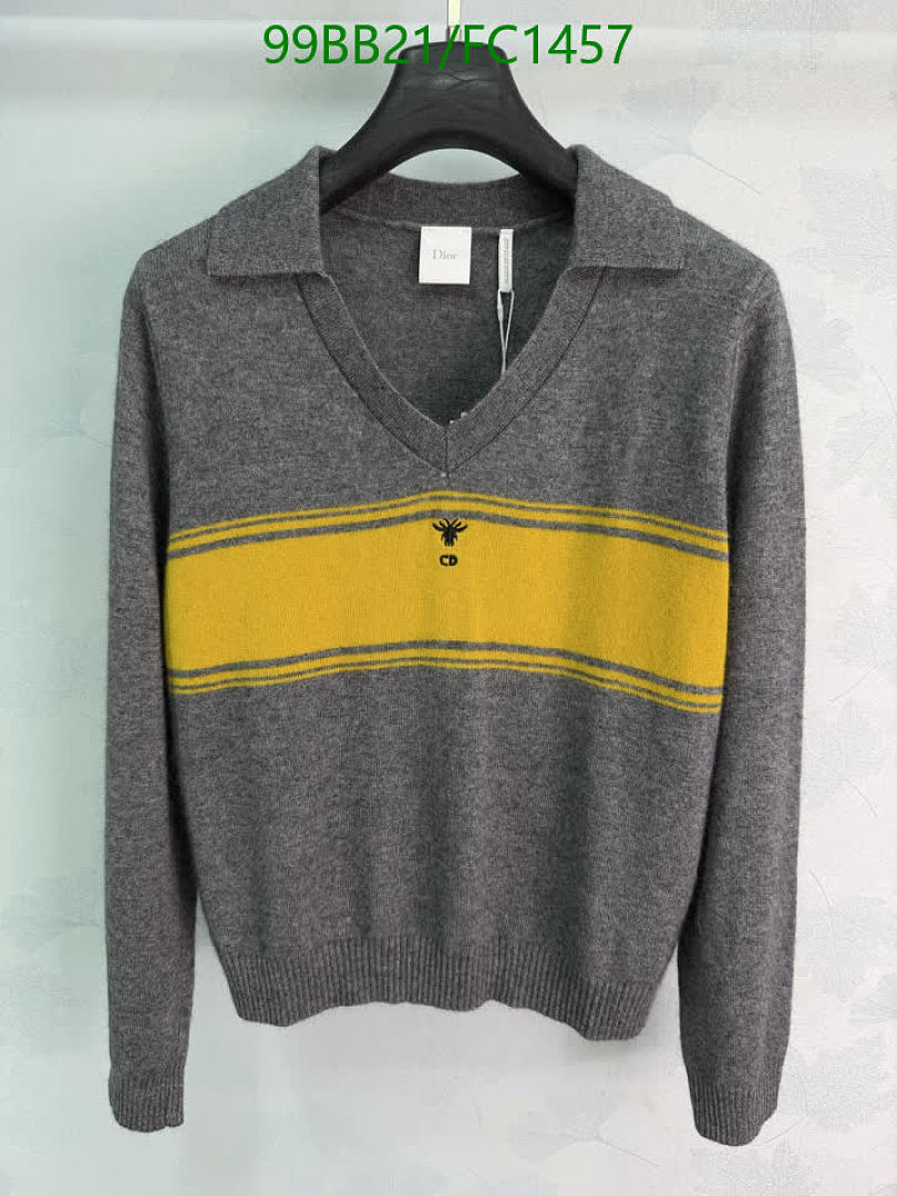 Dior-Clothing Code: FC1457 $: 99USD