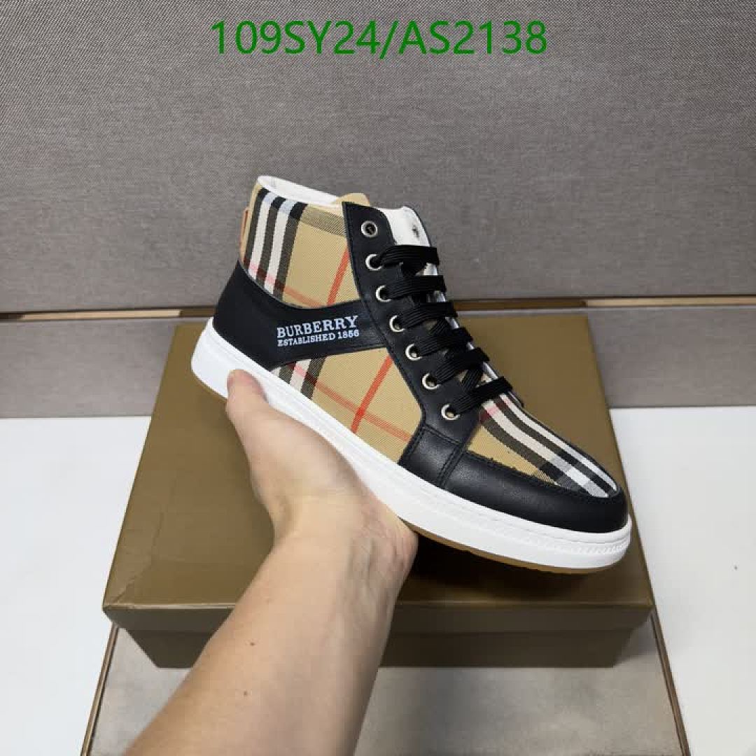 Burberry-Men shoes Code: AS2138 $: 109USD