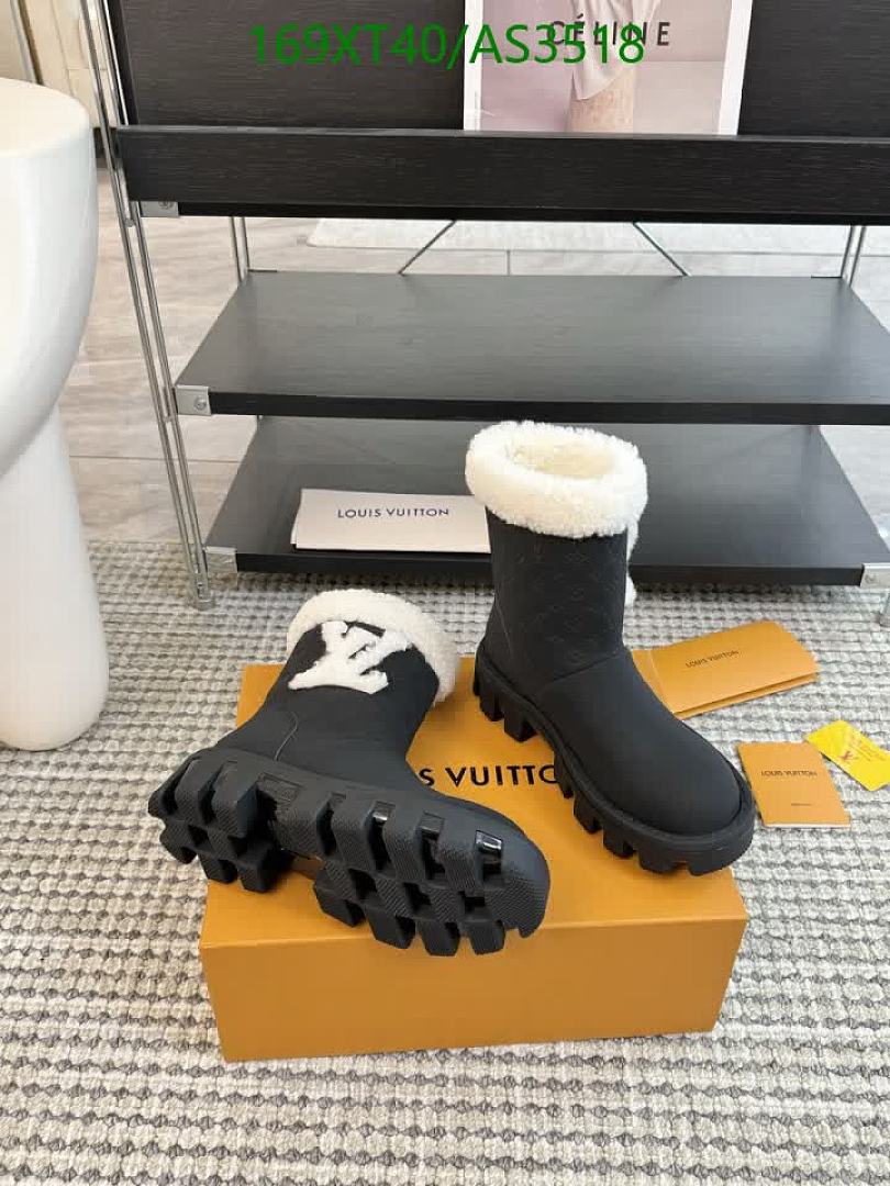 LV-Women Shoes Code: AS3518 $: 169USD