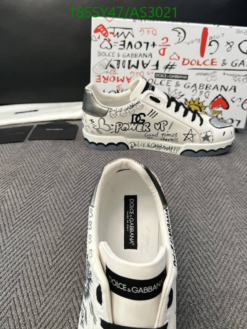 D&G-Men shoes Code: AS3021 $: 185USD