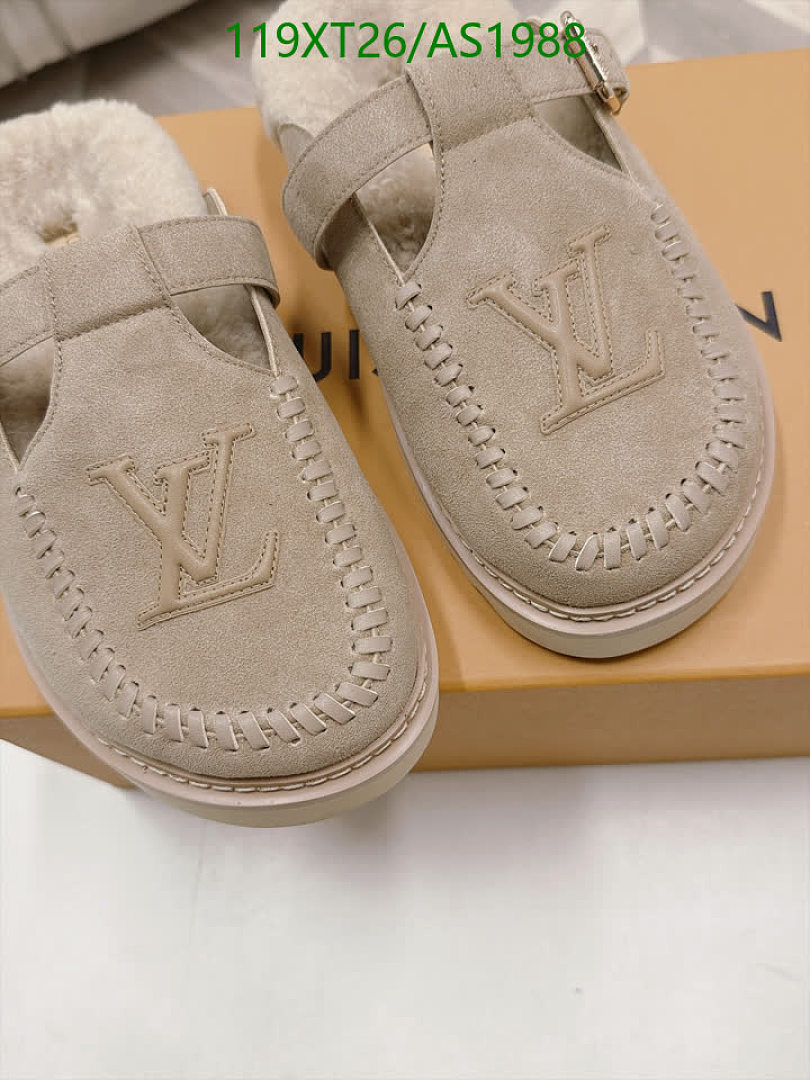 LV-Women Shoes Code: AS1988 $: 119USD