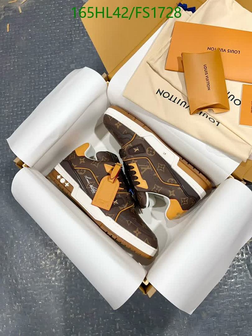 LV-Women Shoes Code: FS1728 $: 165USD