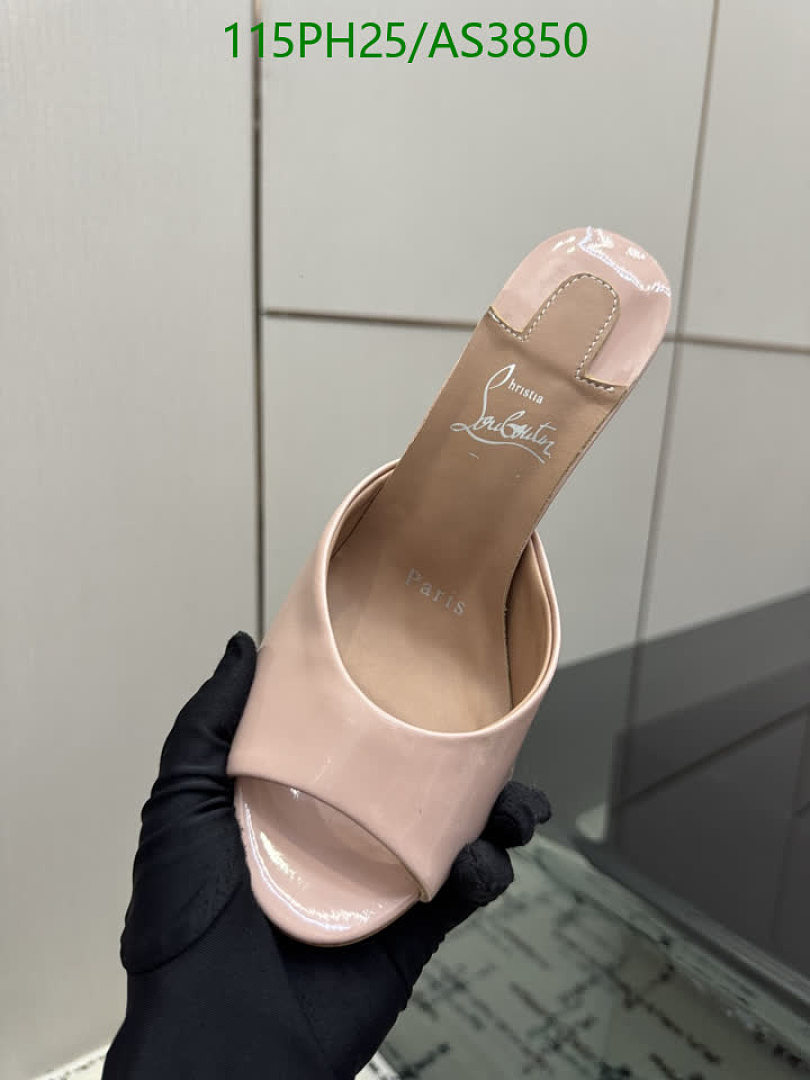 Christian Louboutin-Women Shoes Code: AS3850 $: 115USD