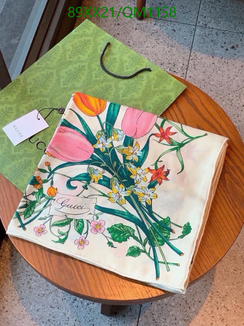 Gucci-Scarves Code: QM1158 $: 89USD