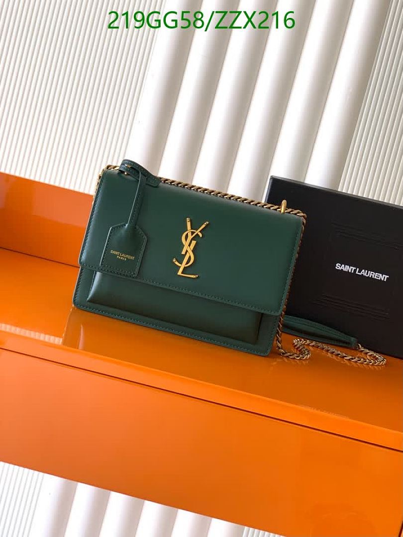 YSL-BagsMirror Quality Code: ZZX216 $: 219USD