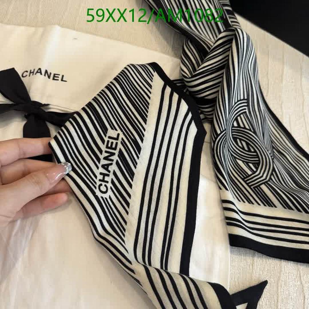 Chanel-Scarves Code: AM1082 $: 59USD