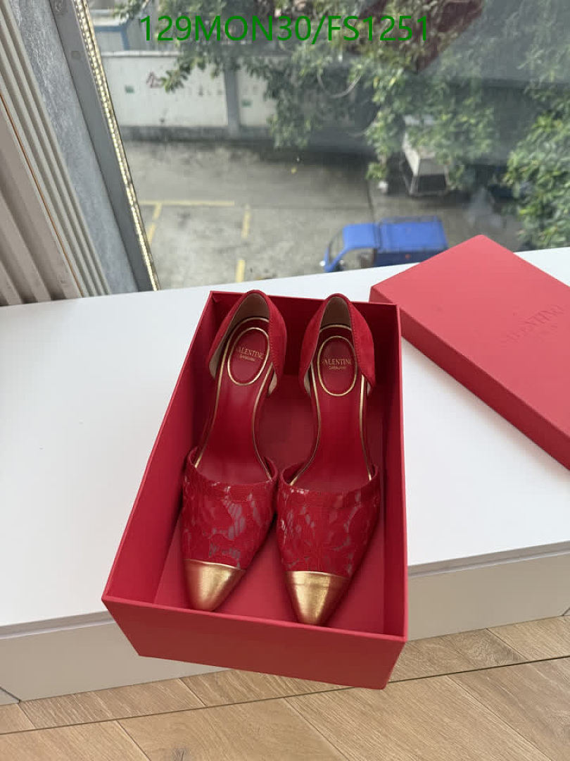 Valentino-Women Shoes Code: FS1251 $: 129USD