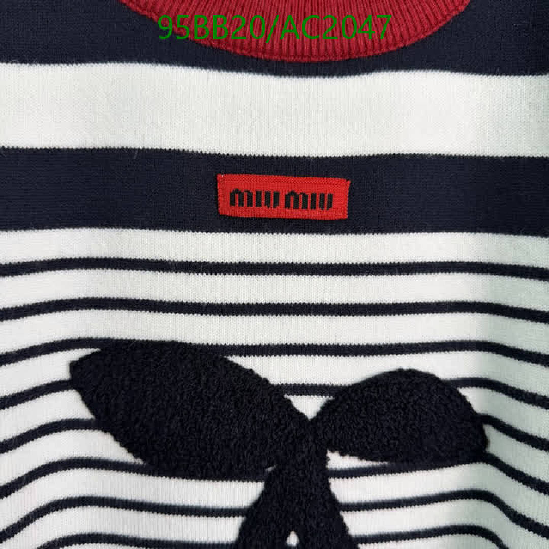 Miu Miu-Clothing Code: AC2047 $: 95USD