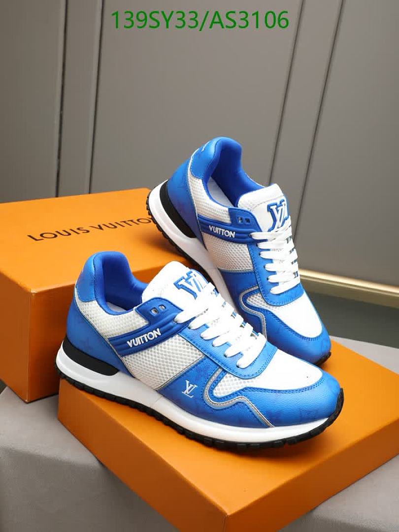 LV-Men shoes Code: AS3106 $: 139USD