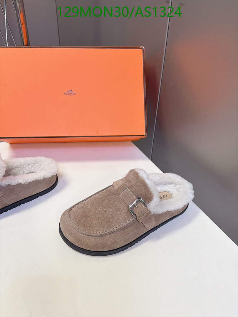 Hermes-Women Shoes Code: AS1324 $: 129USD