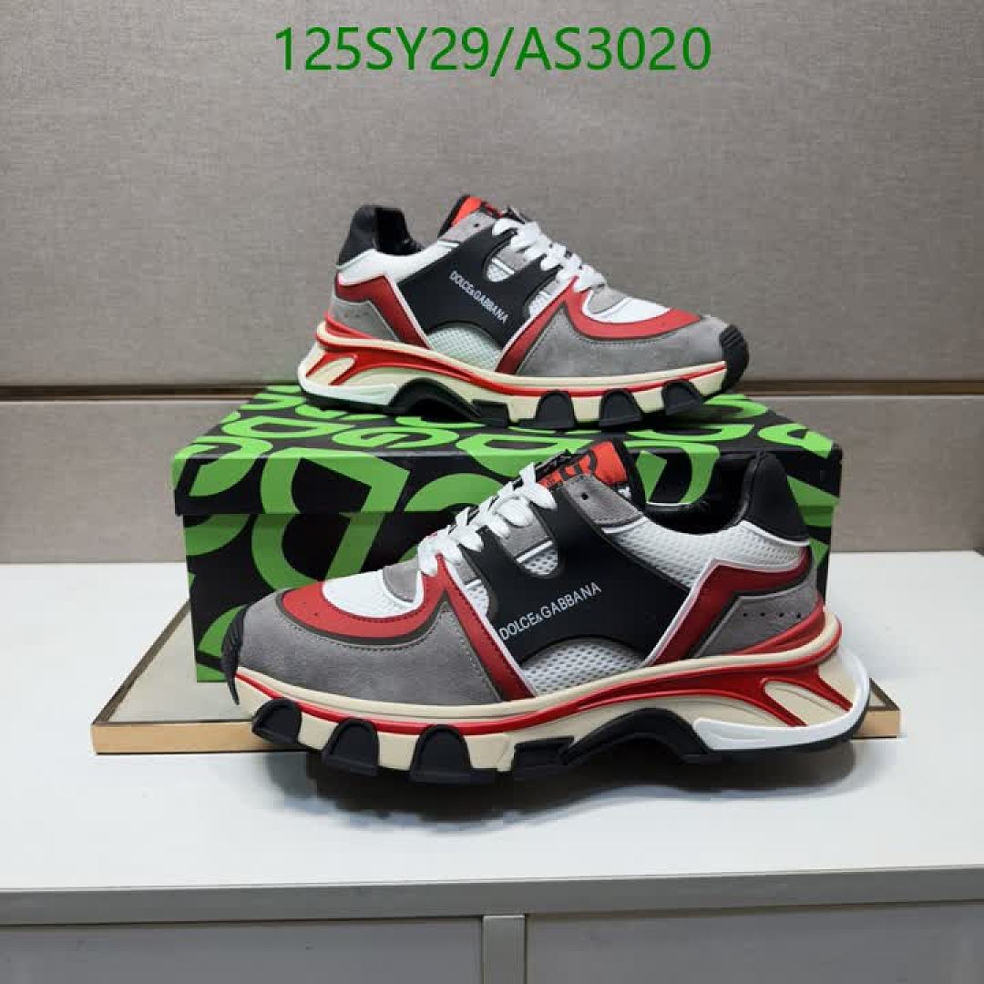 D&G-Men shoes Code: AS3020 $: 125USD