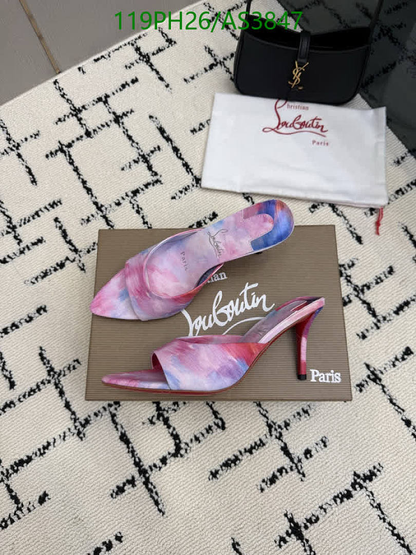 Christian Louboutin-Women Shoes Code: AS3847 $: 119USD