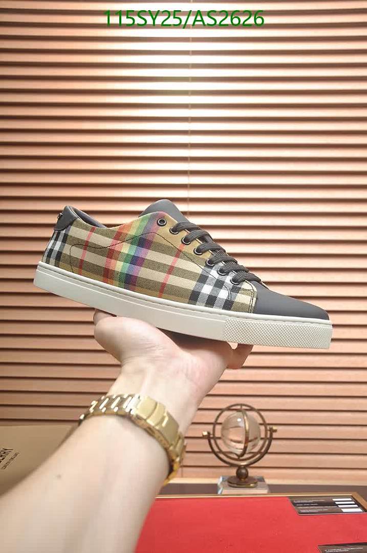 Burberry-Men shoes Code: AS2626 $: 115USD